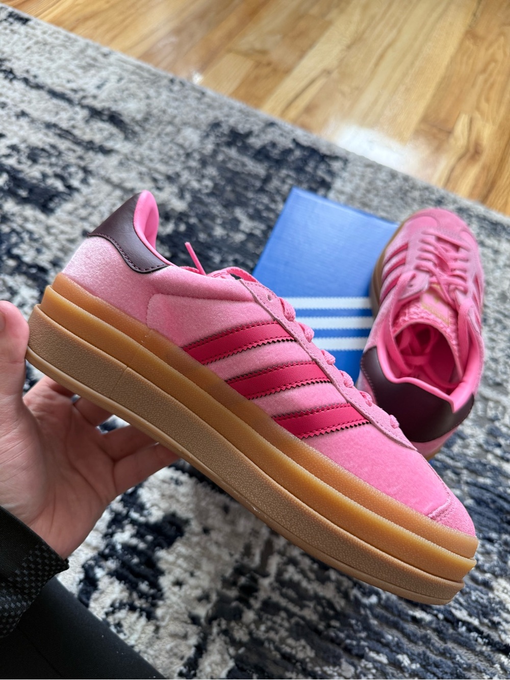 Adidas Gazelle Bold J Women’s Size 5.5
